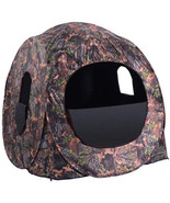 Portable Pop up Ground Camo Blind Hunting Enclosure - $2,570.24 MXN