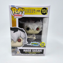 Funko Pop Tokyo Ghoul Re Haise Sasaki #1124 Glow GITD Sure Thing Red Box Error - £76.98 GBP