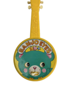Vintage Playright Toy Banjo Bear Bicycle Plays Twinkle Little Star 1982 ... - $34.61 CAD