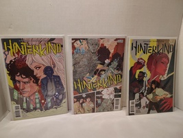 Lot of 5 Vertigo Hinterkind Comic books  - $26.00
