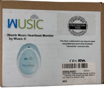 Wusic Womb Music Fetal Heartbeat Monitor For Pregnant Moms IEarbuds Splitter - $19.79