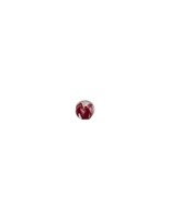 Paperweight Vintage Mid-Century Murano-Style Red Ribbon w/Gold Flecks 2&quot;... - €22,57 EUR