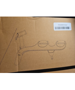 2-in-1 Bidet Attachment with Handheld Bath Bidet Sprayer Ultra-Slim Adju... - €38,41 EUR