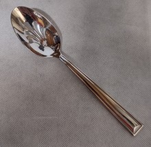Gorham Marabella Pierced Slotted Serving Spoon 18/8 Stainless Steel 8.5 inch - £15.68 GBP