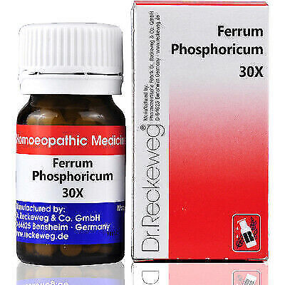 Dr. Reckeweg Ferrum Phosphoricum 30X (20g) HOMEOPATHIC REMEDY + FREE SHI... - $11.41