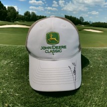 Camilo Villegas Autographed John Deere Classic PGA Tour Hat Imperial Strapback - £111.92 GBP