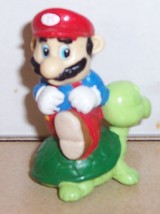 1989 Nintendo Super Mario Bros. MARIO PVC Figure by Applause Vintage HTF Rare #2 - £23.02 GBP