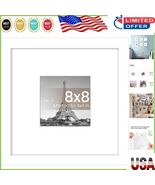 Stylish Classic 8x8 Picture Frame - Perfect for Home Decor &amp; Special Occ... - $17.20 CAD