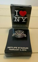 I Love NY Super Bowl XLVIII Met Life Stadium February 2 2014 Playing Cards Deck  - £7.07 GBP