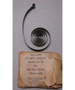BIG BEN ALARM SPRING Model No 69,  WESTCLOX 3250 - $11.42 CAD
