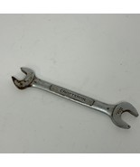 Vintage Craftsman USA 19/32&quot; x 11/16&quot; Open End Wrench SAE Model 44581  - $175.73 MXN