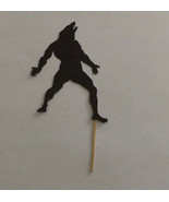 Lot of 12 Werewolf Cupcake Toppers! - £3.15 GBP