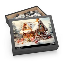 Puzzle, Christmas, Gingerbread House  (120, 252, 500-Piece) awd-615 - £19.94 GBP+