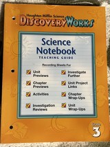 Houghton Mifflin Science Discovery Works Science Notebook Teaching Guide... - $13.86