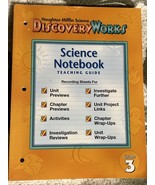 Houghton Mifflin Science Discovery Works Science Notebook Teaching Guide... - $13.86