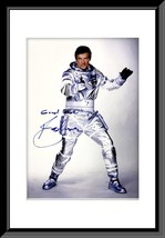 Moonraker Roger Moore signed movie photo - £219.54 GBP
