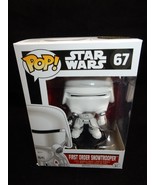 Funko POP! Star Wars First Order Stormtrooper Vinyl Bobblehead Figure #67 - €12,23 EUR