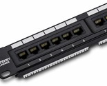 TRENDnet 24-Port Cat6 Unshielded Patch Panel, Wallmount or Rackmount, Co... - £61.74 GBP