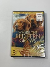 Where the Red Fern Grows (plus 3 bonus films) DVD - £4.44 GBP
