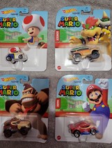 Hot Wheels Super Mario Cars - £19.38 GBP