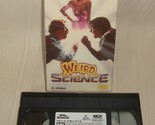 Weird Science VHS 1986 Kelly LeBrock, Anthony Michael Hall MCA Home Video - $9.89