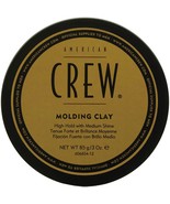 American Crew Molding Clay High Hold With Medium Shine 3oz 90ml - $23.57 CAD