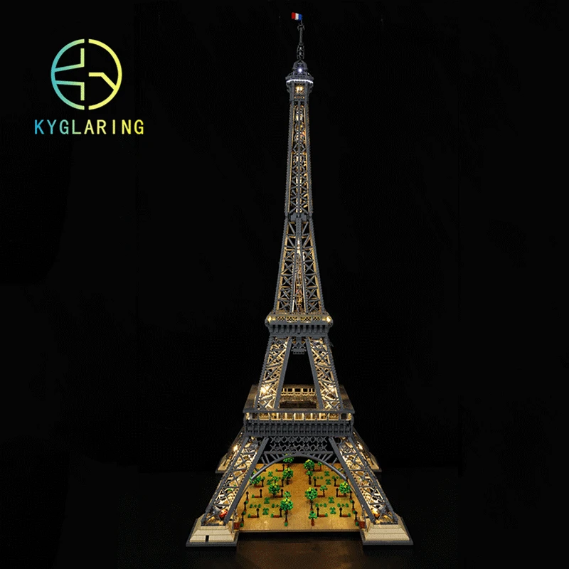 Kyglaring LED Kit For 10307 Eiffel Tower Lighting Set DIY Toys  (Not Includ - £87.55 GBP+