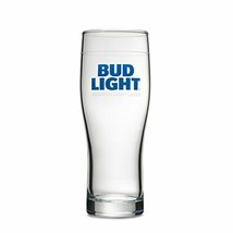 Bud Light Essential Signature Beer Glasses - 20 Ounces - Set of 2 - £17.86 GBP