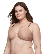 Olga GB0561A No Side Effects Underwire T-Shirt Bra Toasted Almond 42C NWOT - $24.74