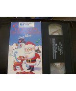 The Rudolph Frosty &amp; Friends Sing Along VHS Christmas Songs Fred Astaire - £7.86 GBP