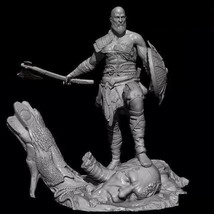 1/35 Resin Model Kit Immortal God of War Warrior Movie Unpainted - £17.40 GBP