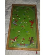 VINTAGE POOSH-M-UP &quot;Big 5&quot; PINBALL BASEBALL TABLE GAME 1930s - £111.84 GBP