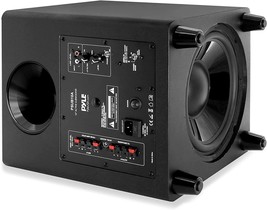 The Pyle Active Down Firing Subwoofer - 10 Inches, Ported Design With, Psub10A. - £207.64 GBP