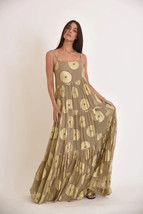 MUCHE ET MUCHETTE Romagold Open Back Maxi Dress - One size - New - $127.99