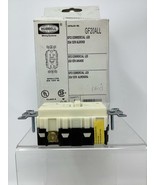 2 Ground Fault - Hubbell Gfci 20a Commercial LED Receptacle Cat Gf20all - €13,64 EUR