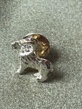 Silvertone Zodiac Symbol RAM Aries Lapel or Hat Pin or Tie Tac – 5/8th’s x 5/8th - £9.02 GBP