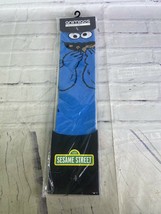 Sesame Street Cookie Monster 360 Character Crew Novelty Unisex Socks 1 P... - £8.30 GBP