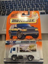 MatchBox in Blister Pack - Series 2 - #7 - Scissors Truck - World Jets - $8.90