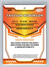 Tayvion Robinson #17 2024 SAGE HIT Low Series Kentucky Wildcats - £1.56 GBP
