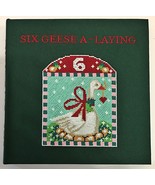 Christmas Photo Album Journal Green Fabric Bound Caption Space Needlepoi... - $16.69 CAD