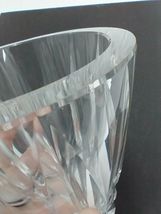 Saint Louis Crystal ST LOUIS CRISTAL FRANCE Camaret Clear Vase Signed Vintage image 8