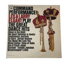 Les &amp; Larry Elgart Command Performance LP Vinyl Record Album Jazz Swing - £7.97 GBP