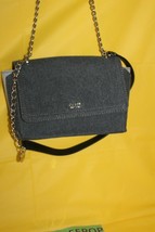 Guess Crossbody Blue Handbag Purse DE684021 Chain Shoulder Strap - £38.92 GBP