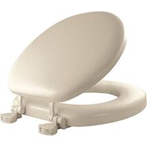 Mayfair 15EC 006 Removable Soft Toilet Seat that will Never Loosen, ROUND - - $744.22 MXN