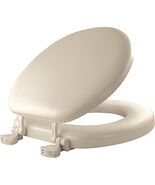 Mayfair 15EC 006 Removable Soft Toilet Seat that will Never Loosen, ROUND - - $744.22 MXN
