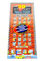 Vintage 1993 Buffalo Games Hotel Whodunit 3D Mystery Puzzle - $49.50