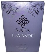 1-  SAFA LAVANDÉ Organic Body Oil for Skin/Hair/Nails/Aromatherapy (4 Oz... - $649.53 MXN