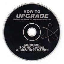 HOW-TO Upgrade: Modems, Sound &amp; 3D/Video Cards PC-CD Windows - New Cd In Sleeve - £3.18 GBP