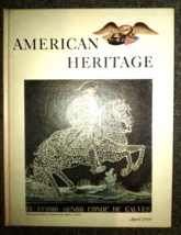 American Heritage April 1969 H/C Magazine (Am. History/Art) - £3.15 GBP