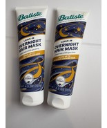 Batiste Overnight Deep Conditioning Leave In Hair Repair Mask 4.3 Oz Lot... - $290.47 MXN